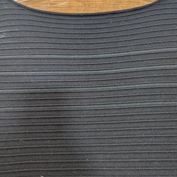 Eliza J Black Dress with 3/4 sleeve Size Large - Picture 7 of 13